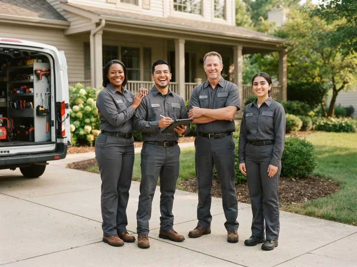Licensed pest control technician near Marquez, TX